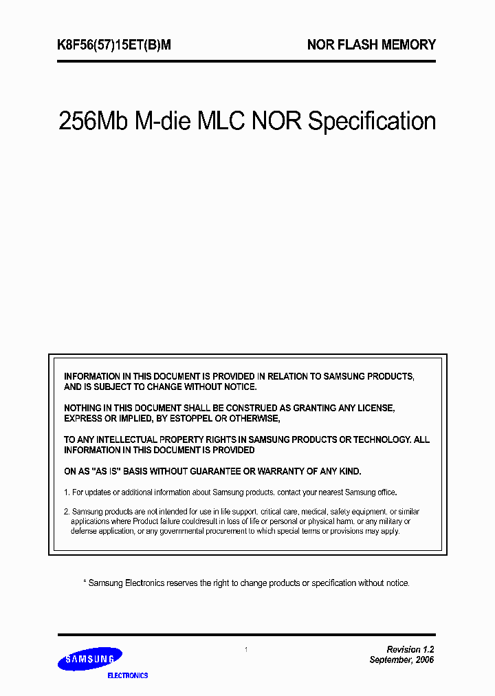 K8F5715ETM-SC1C0_7849134.PDF Datasheet