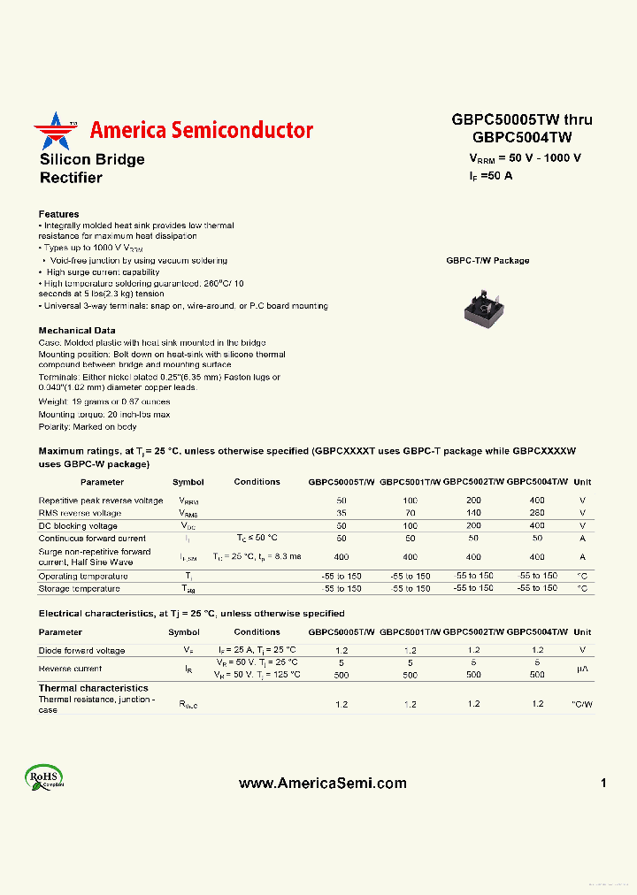 GBPC5004T_7775817.PDF Datasheet