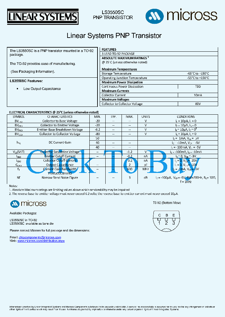 LS3550SCTO-92_7875842.PDF Datasheet