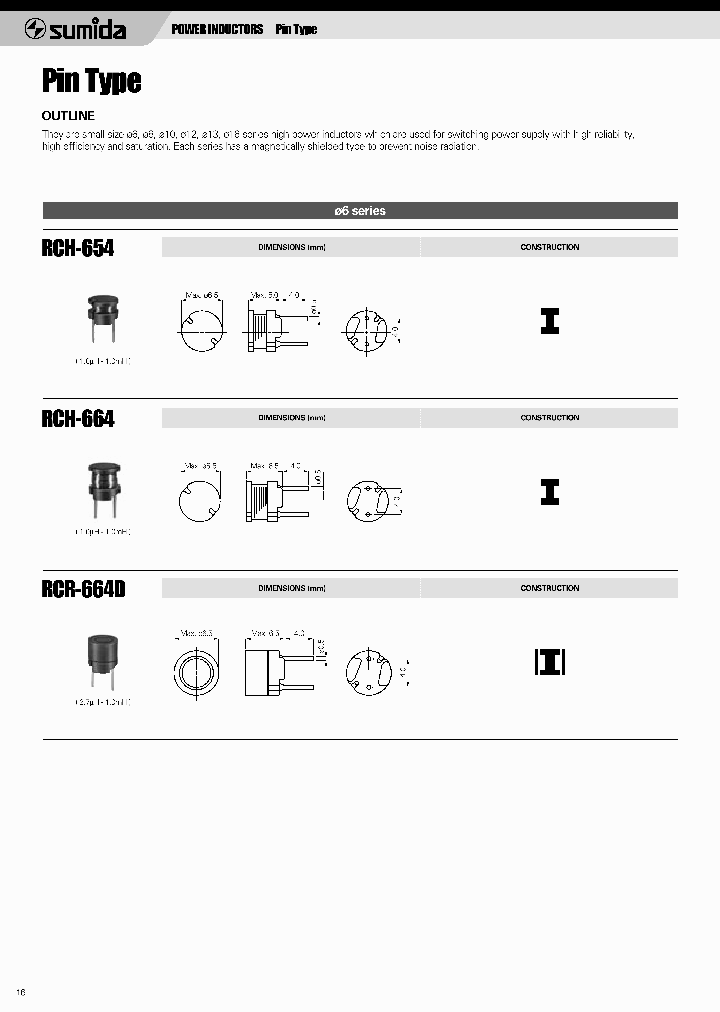 RCH-664NP160LB_7868808.PDF Datasheet