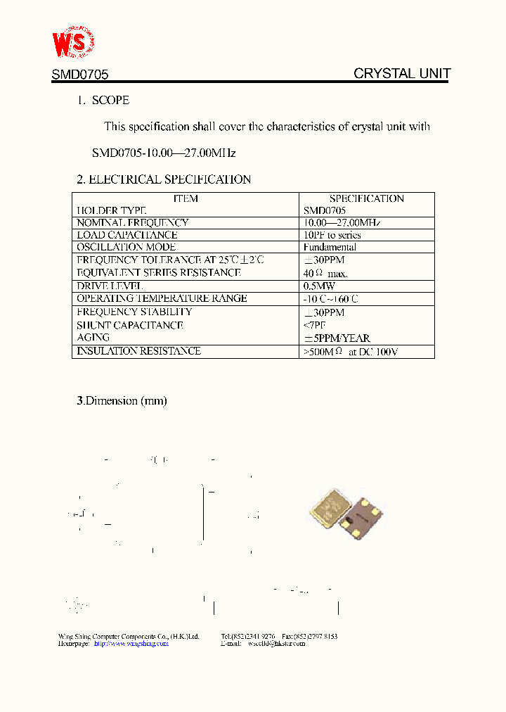 SMD0705_7863967.PDF Datasheet