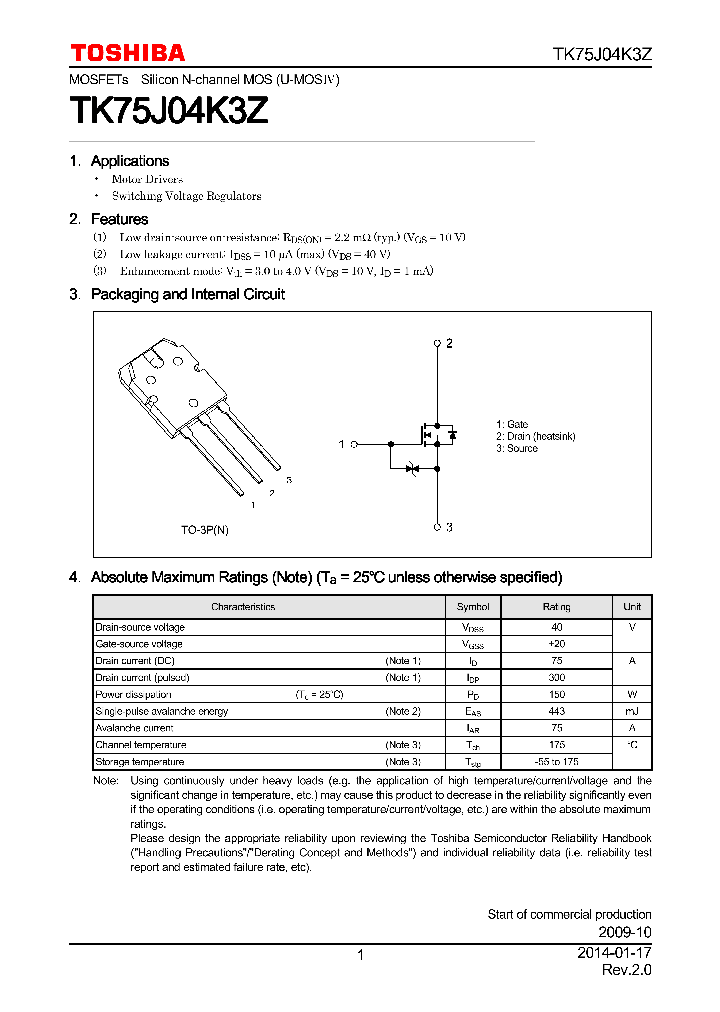 TK75J04K3Z_7880064.PDF Datasheet