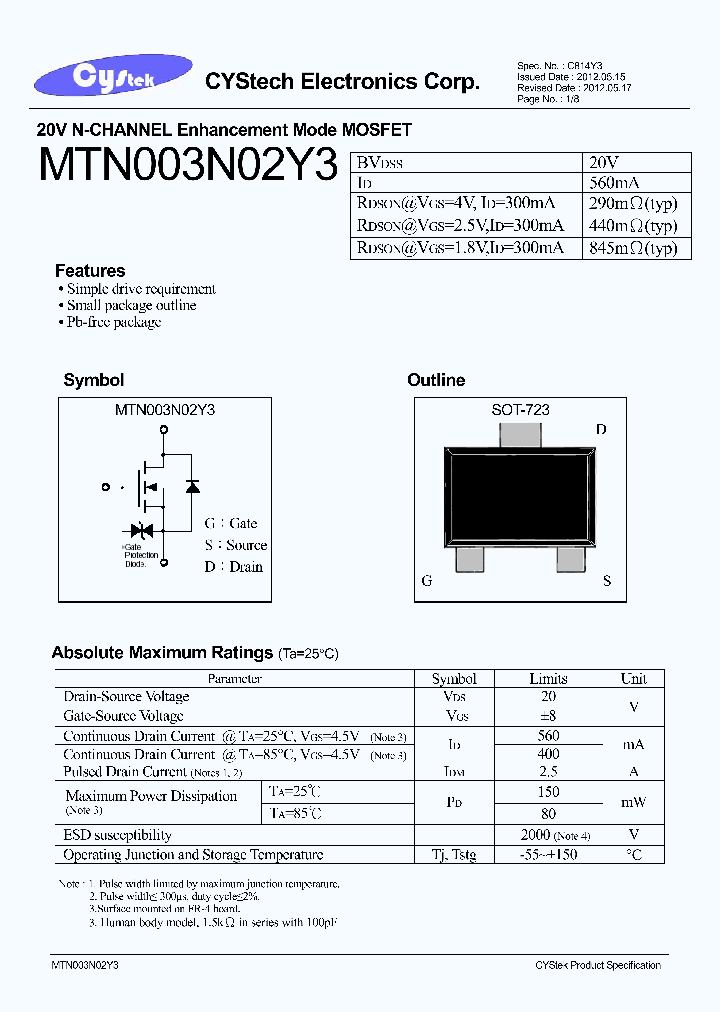 MTN003N02Y3_7882454.PDF Datasheet