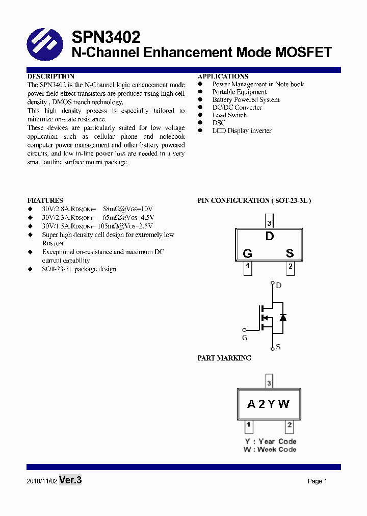 SPN340210_7882199.PDF Datasheet