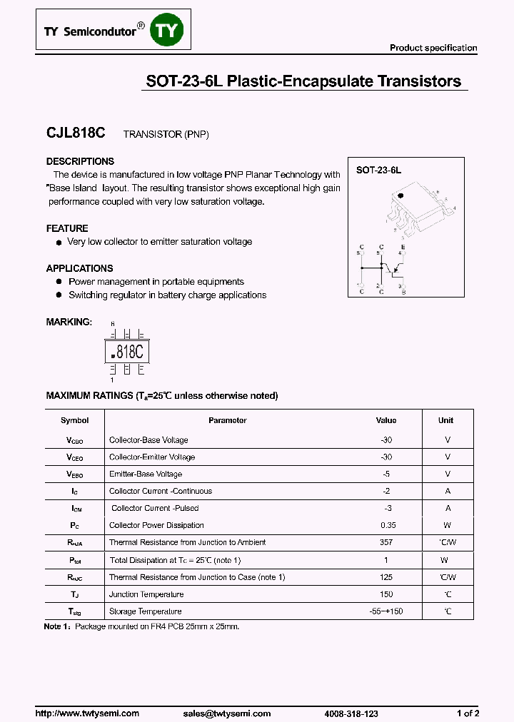 CJL818C_7888385.PDF Datasheet