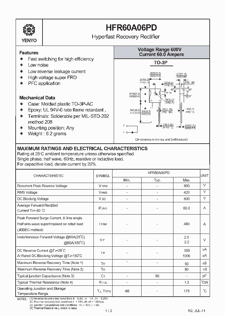 HFR60A06PD_7890943.PDF Datasheet