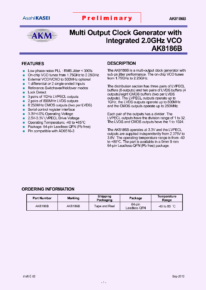 AK8186B_7897488.PDF Datasheet