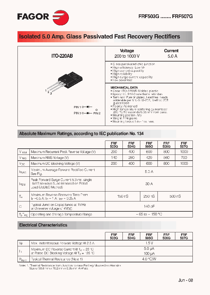 FRF505G_7898565.PDF Datasheet