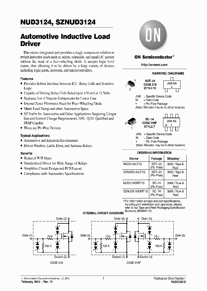 SZNUD3124_7902636.PDF Datasheet