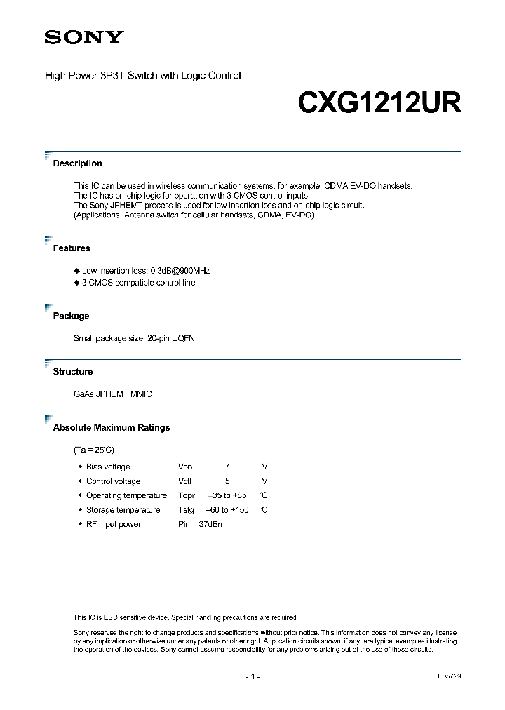 CXG1212UR_7906826.PDF Datasheet