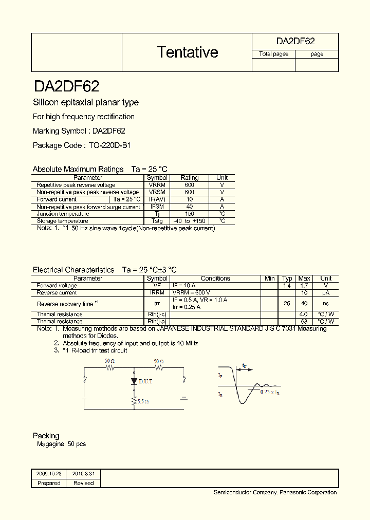 DA2DF62_7907742.PDF Datasheet