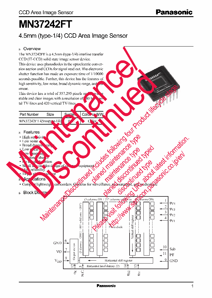 MN37242FT_7911902.PDF Datasheet