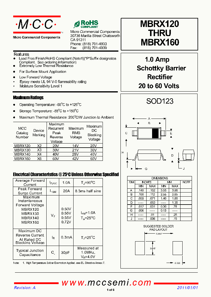 MBRX140-T_7916286.PDF Datasheet