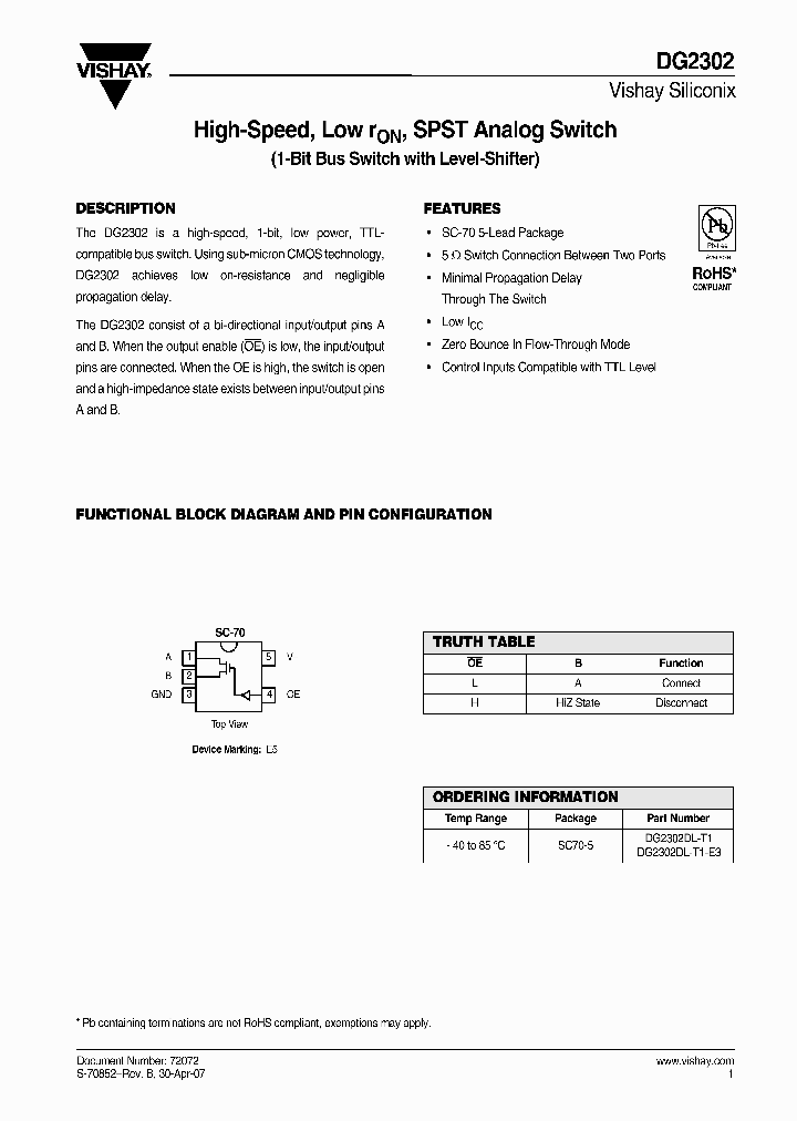 DG2302DL-T1_7917164.PDF Datasheet