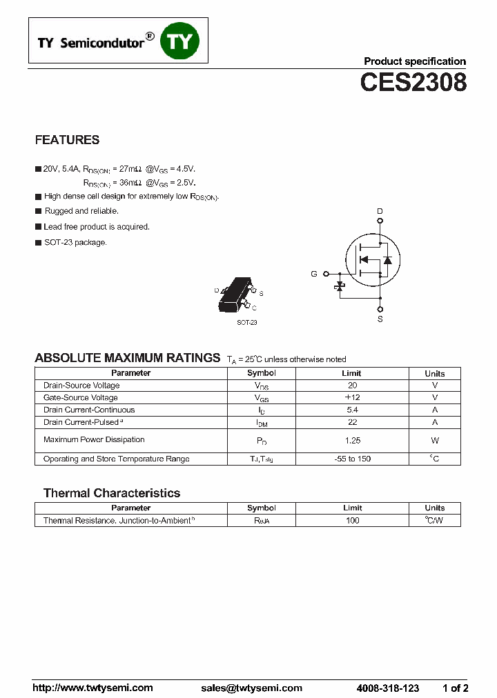 CES2308_7917420.PDF Datasheet