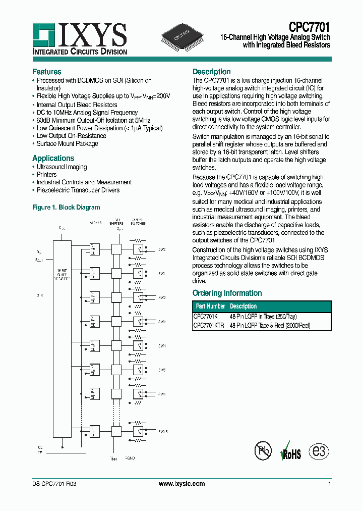 CPC7701_7917831.PDF Datasheet