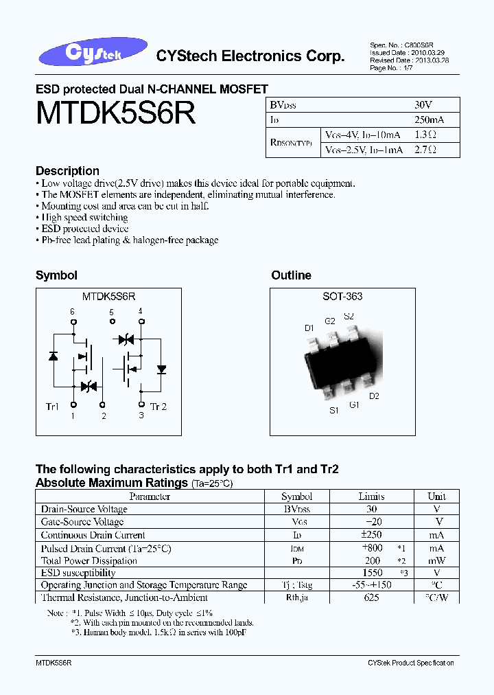 MTDK5S6R_7918041.PDF Datasheet
