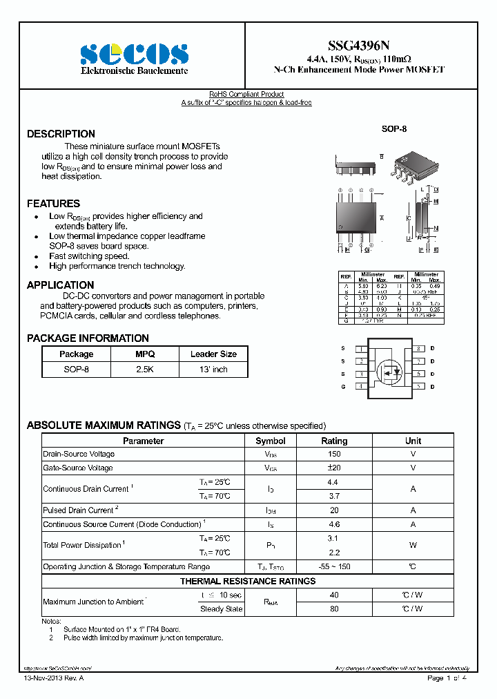 SSG4396N_7920995.PDF Datasheet