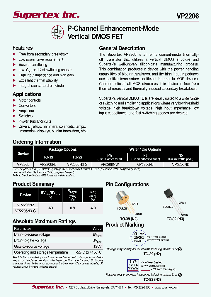 VP2206N3-G_7922694.PDF Datasheet