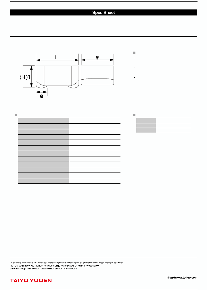 BRL3225T1R0M_7922730.PDF Datasheet