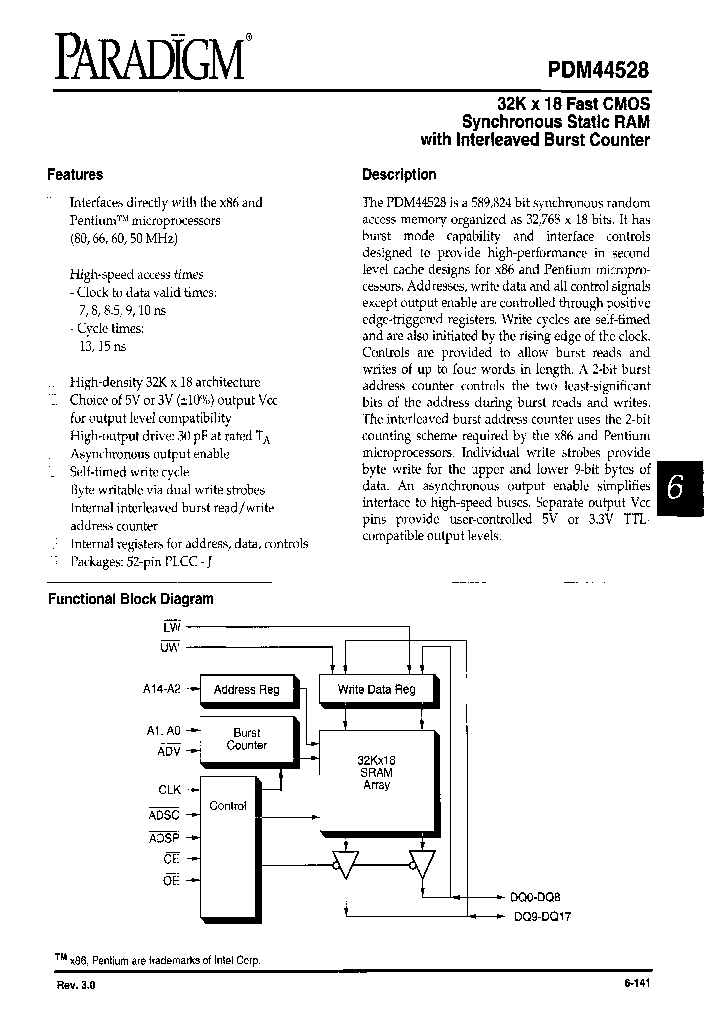 PDM44528S10JITR_7924531.PDF Datasheet