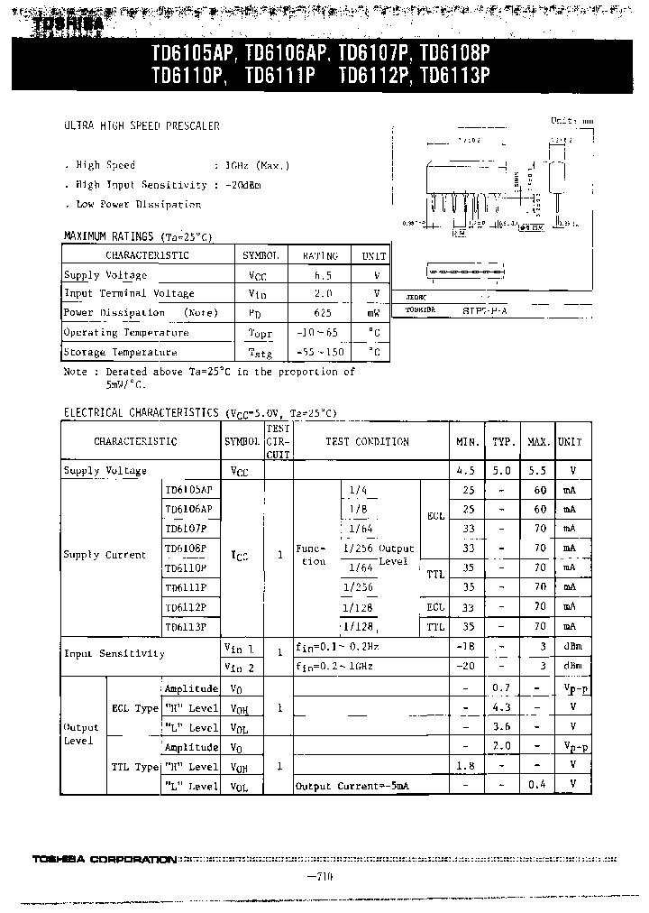 TD6112P_7932257.PDF Datasheet