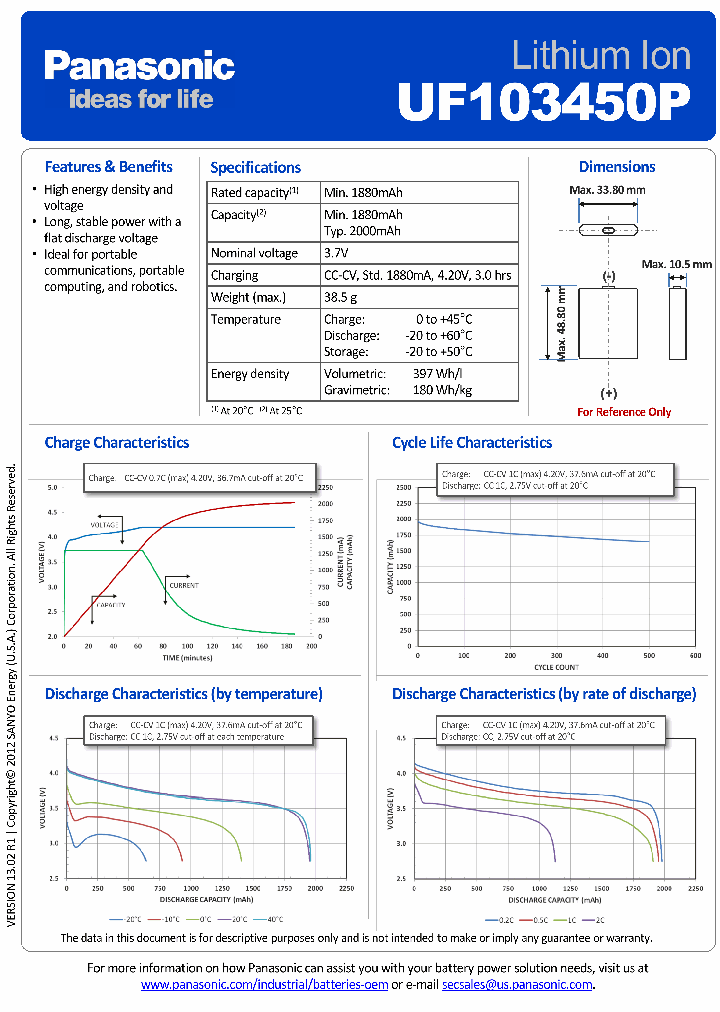 UF103450PN_7932996.PDF Datasheet