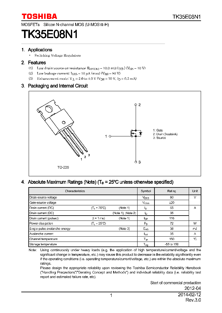 TK35E08N1_7933637.PDF Datasheet
