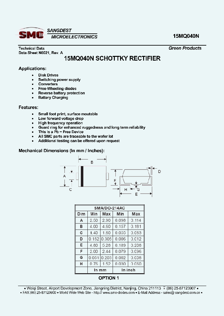 15MQ040N_7934761.PDF Datasheet