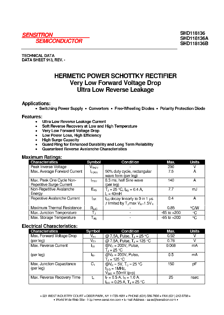 SHD118136_7935797.PDF Datasheet