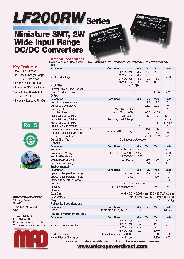 LF205RW_7940677.PDF Datasheet