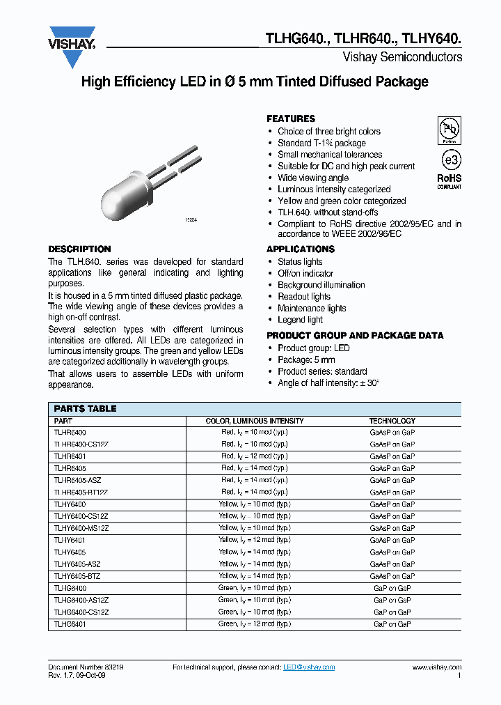 TLHY6400-CS12Z_7941591.PDF Datasheet