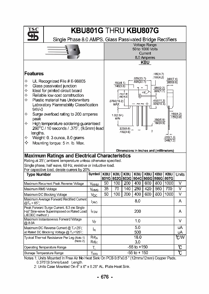 KBU803G_7944243.PDF Datasheet