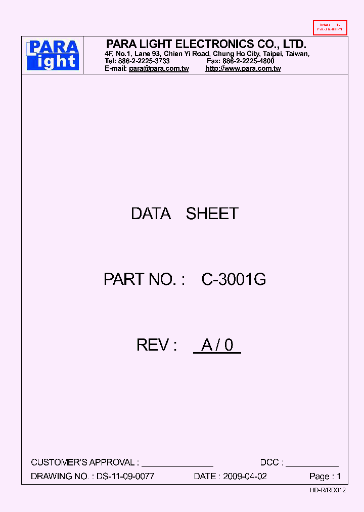 C-3001G_7951448.PDF Datasheet