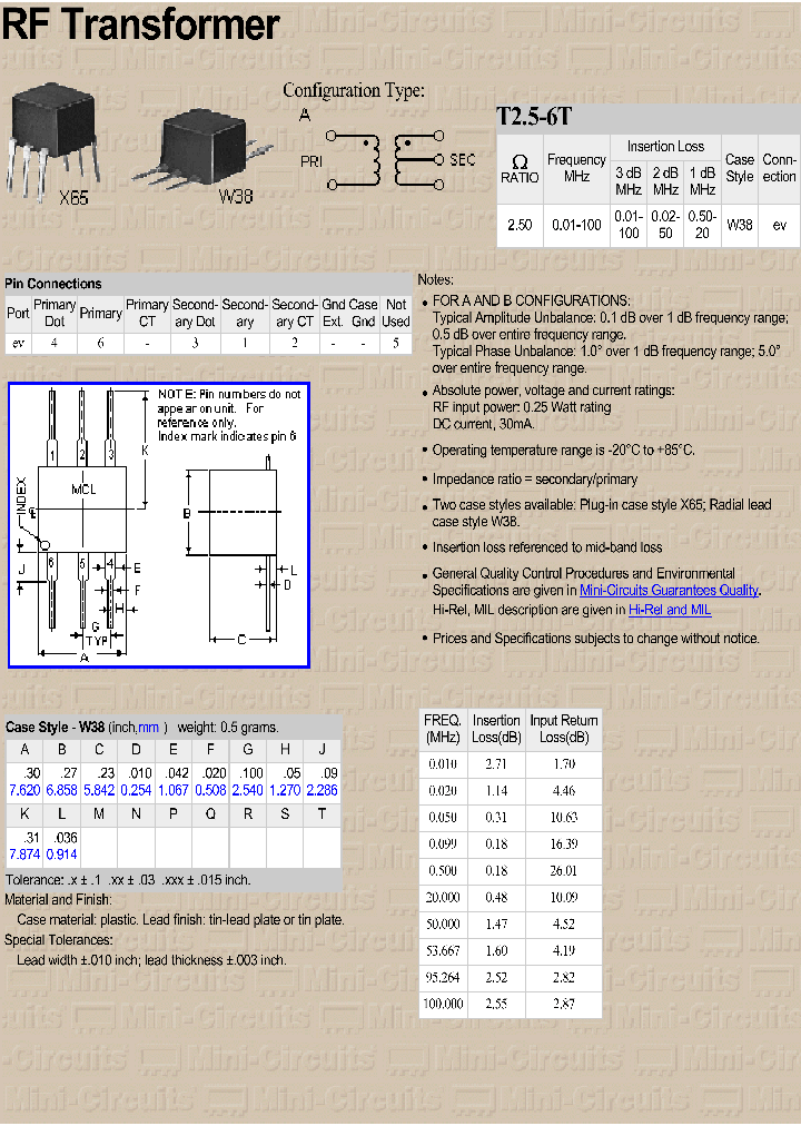 T25-6T-W38_7951713.PDF Datasheet