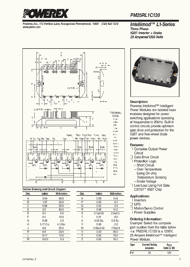 PM25RL1C120_7952122.PDF Datasheet
