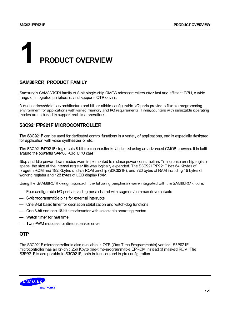 S3P921F_7953220.PDF Datasheet