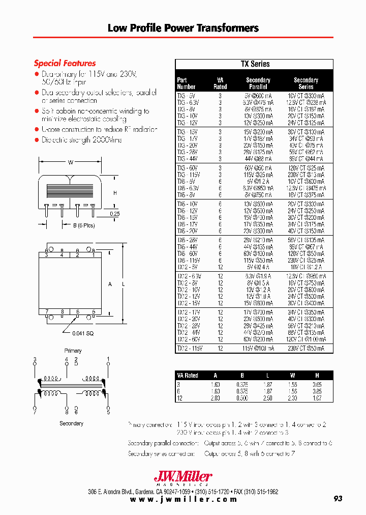 TX12-5V_7954176.PDF Datasheet