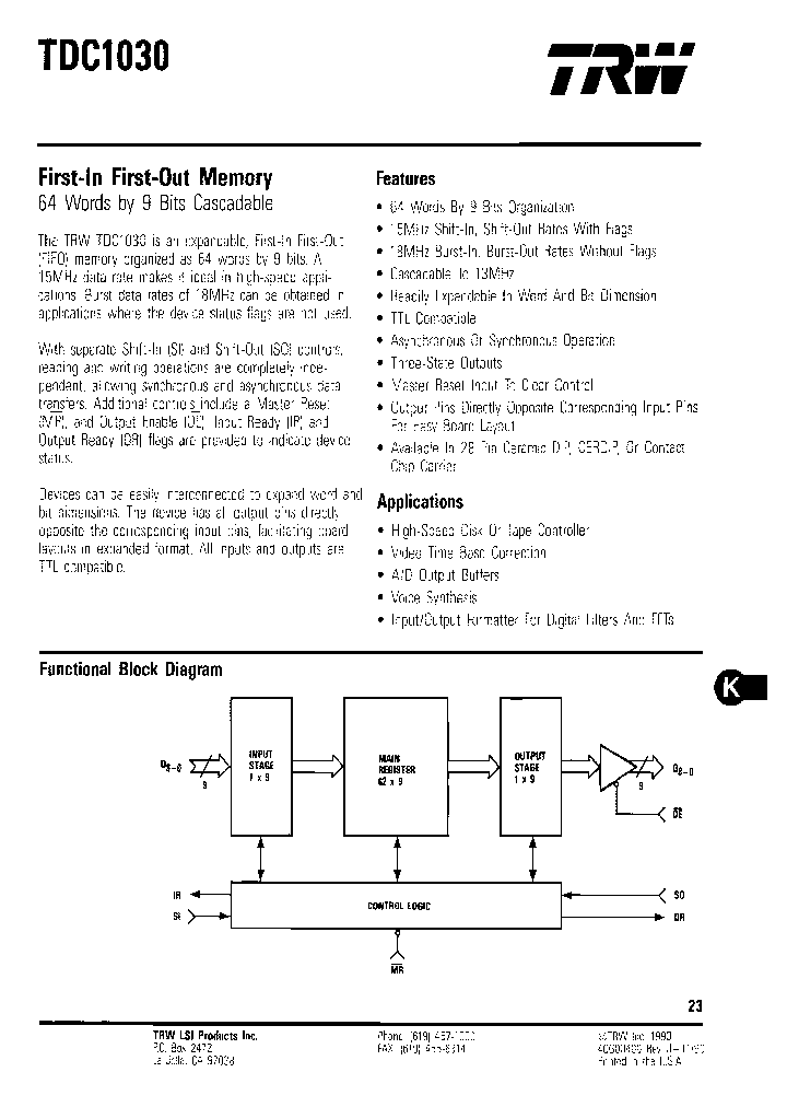 TDC1030J6A_7955835.PDF Datasheet