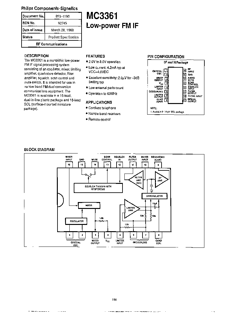 MC3361D_7955994.PDF Datasheet