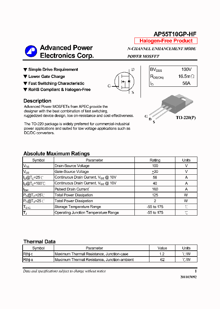 AP55T10GP-HF_7958235.PDF Datasheet