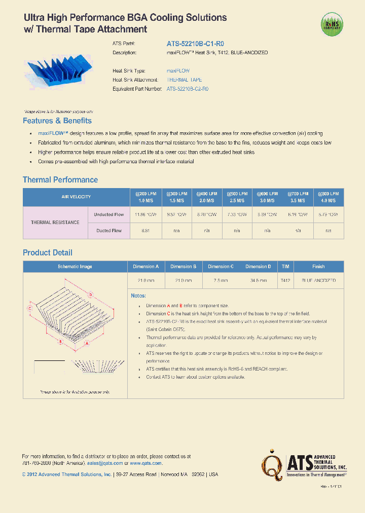 ATS-52210B-C1-R0_7962060.PDF Datasheet