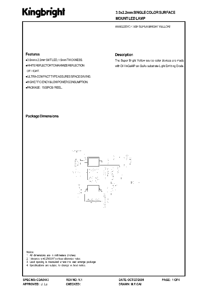 AA3022SYC-45SF_7962178.PDF Datasheet