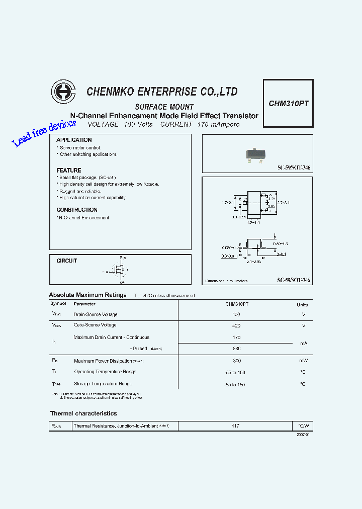 CHM310PT_7963083.PDF Datasheet