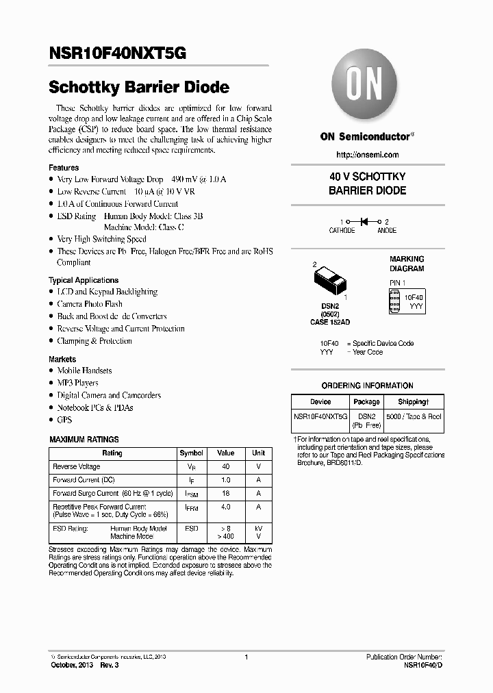 NSR10F40_7964015.PDF Datasheet