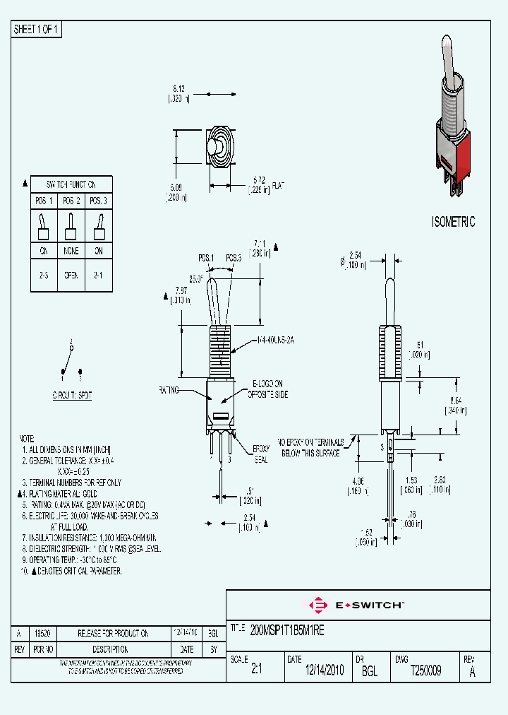 T250009_7967519.PDF Datasheet
