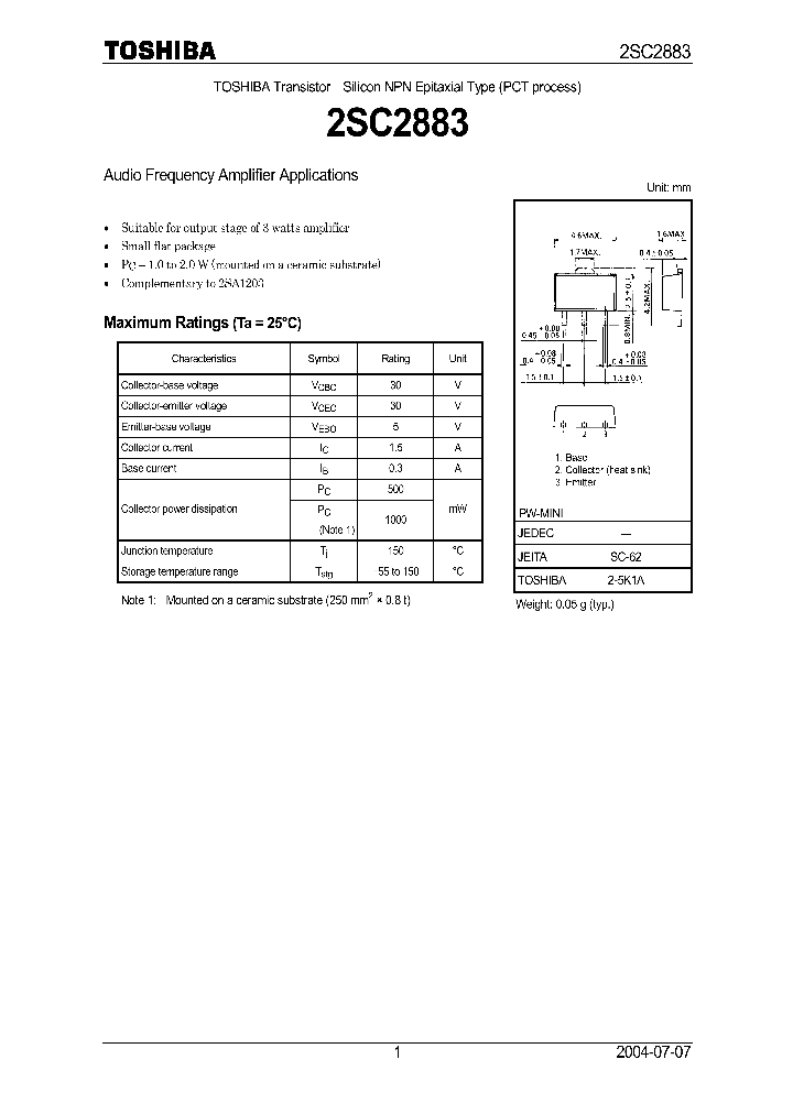 2SC288304_7969451.PDF Datasheet