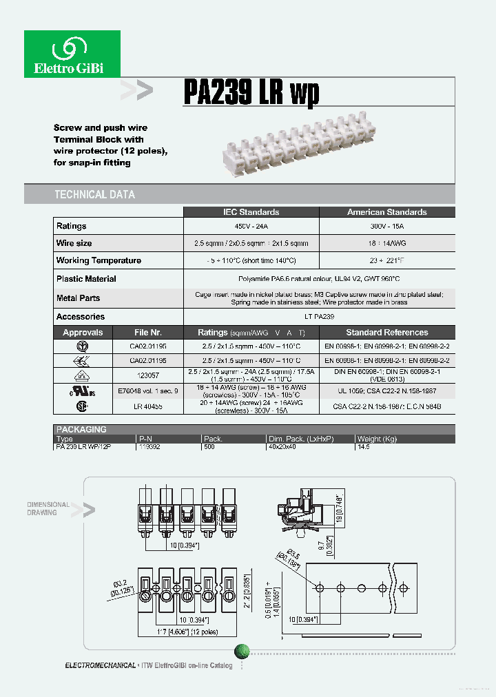 PA239LR_7798421.PDF Datasheet