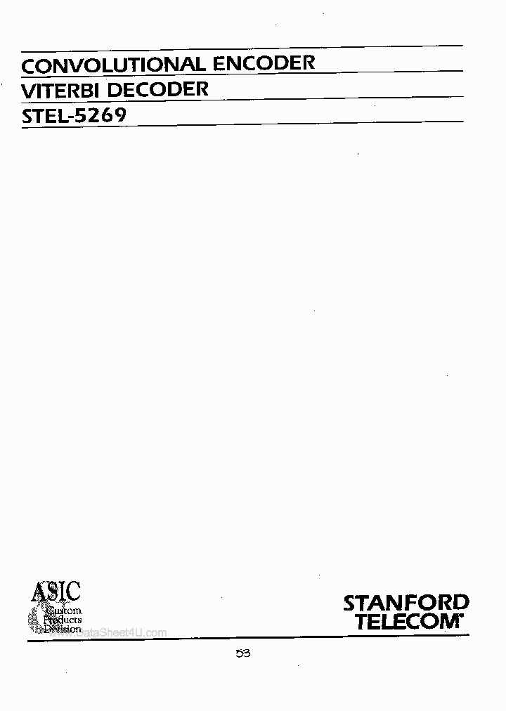 STEL5269_7799677.PDF Datasheet