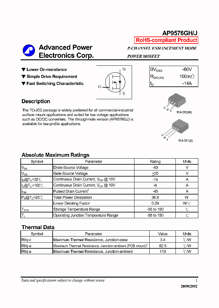 AP9576GJ_7995518.PDF Datasheet